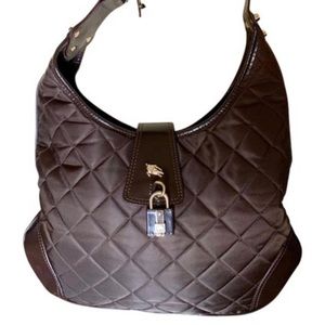 Burberry Quilted Brooke Hobo